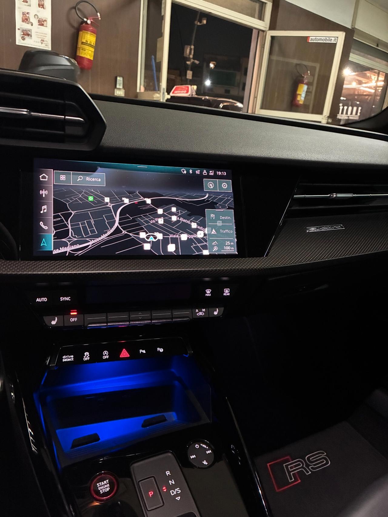 Audi RS3 2.5 TFSI 400 CV QUATTRO S-TRONIC SPORTBACK CARBOCERAMICA