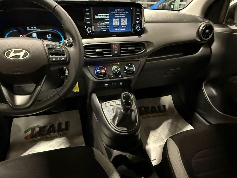 Hyundai i10 I10 5p 1.0 MPI 63cv Automatica Connectline