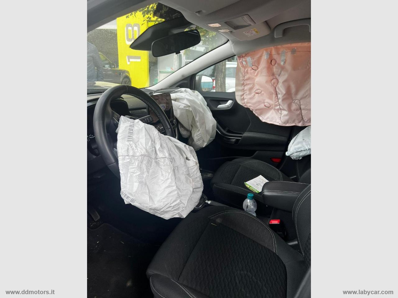 FORD Puma 1.0 EcoBoost Hyb. 125 CV Tit. SINISTRATA