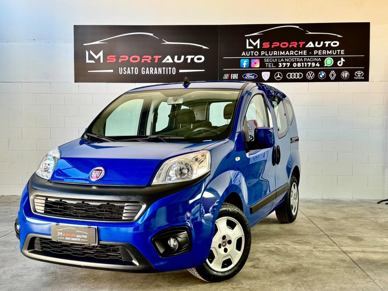 FIAT QUBO 12/2019 1.3 EUR 6D PARI AL NUOVO GARANZ 12 MESI