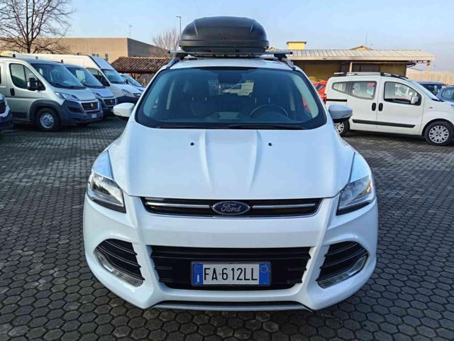 FORD Kuga 2.0 TDCI S&S 4WD TITANIUM UNICO PROPRIETARIO