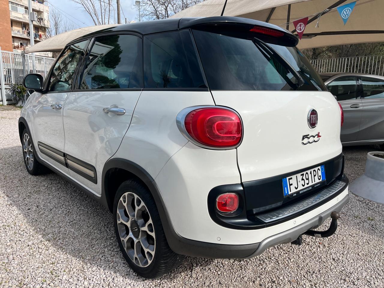 Fiat 500L 1.3 Multijet 95 CV Trekking km certificati gancio traino 2016