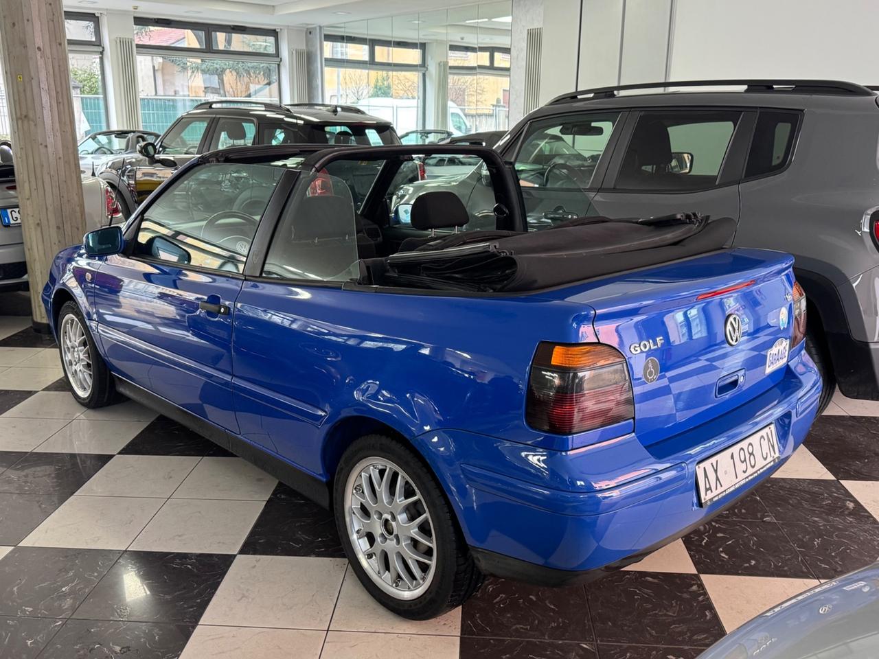 Volkswagen Golf Cabriolet Golf 1.8 cat 3 porte Highline