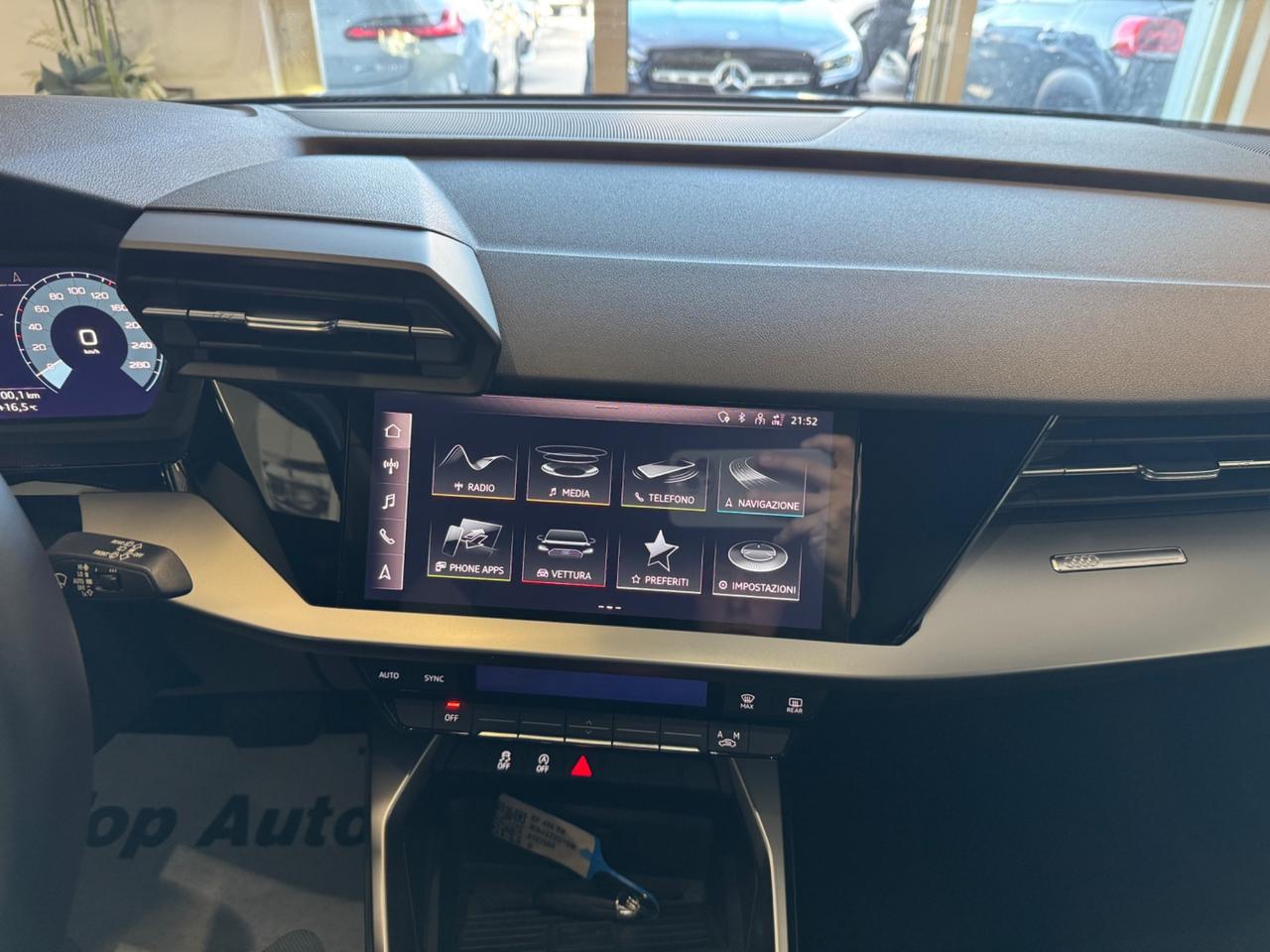 AUDI A3 SPB 35 TDI S TRONIC IDENTITY BLACK - MY21