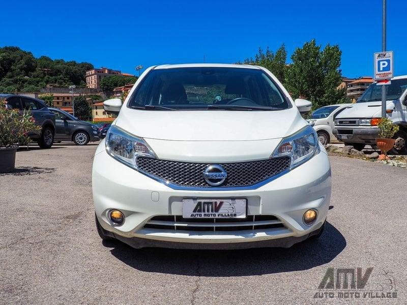 Nissan Note Note 1.5 dCi Tekna TELCAMERA 360°-NAVI-FENDI