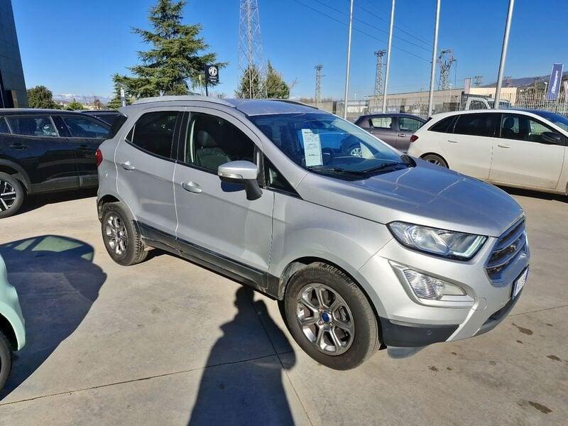 Ford EcoSport 2018 1.0 ecoboost Titanium s&s 125cv my18