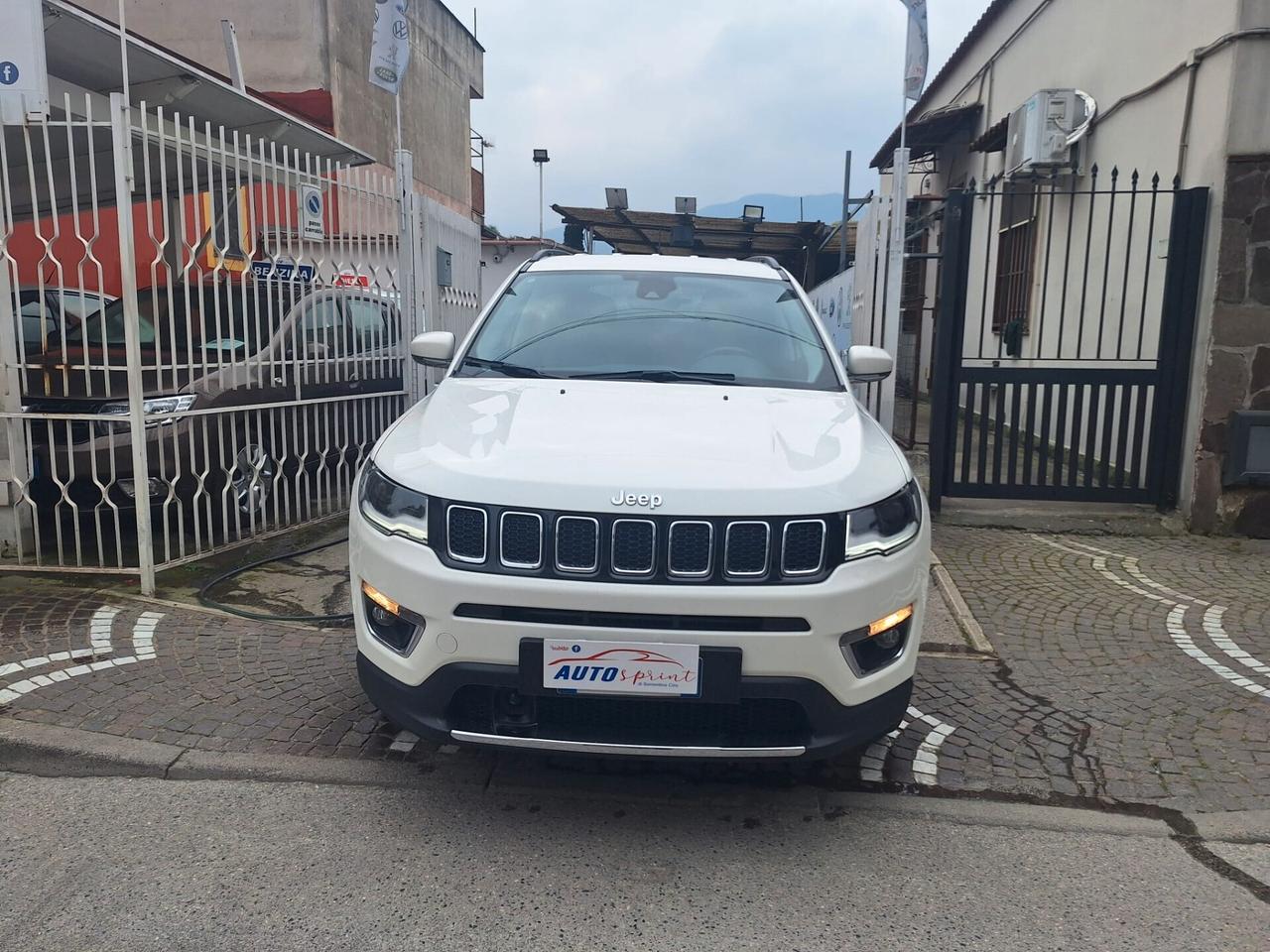 Jeep Compass 2.0 Multijet II aut. 4WD Longitude
