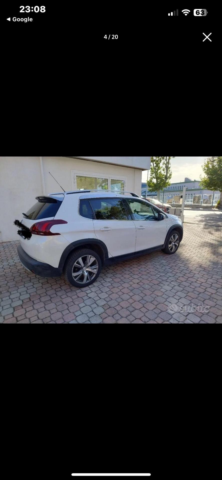 Peugeot 2008 1.6 e-HDi 115 CV Stop&Start Allure SI NEOPATENTATI