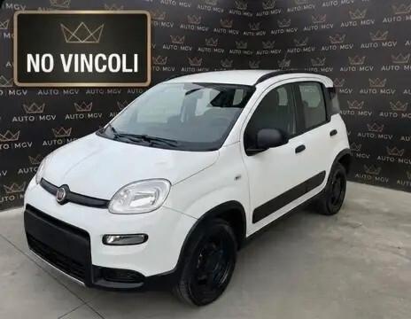 Fiat Panda Cross 0.9 TwinAir Turbo S&S 4x4 WILD