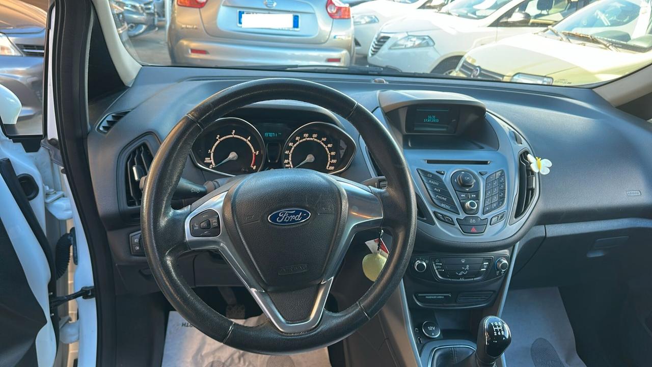 FORD B- MAX 1,5 DIESEL