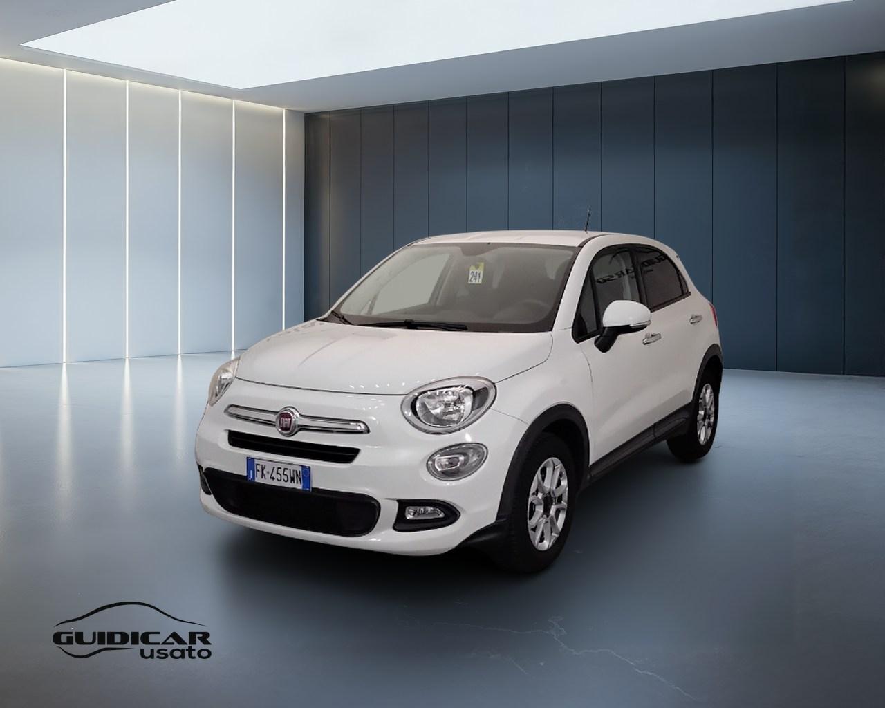 FIAT 500 X 2015 - 500X 1.6 mjt Lounge 4x2 120cv dct