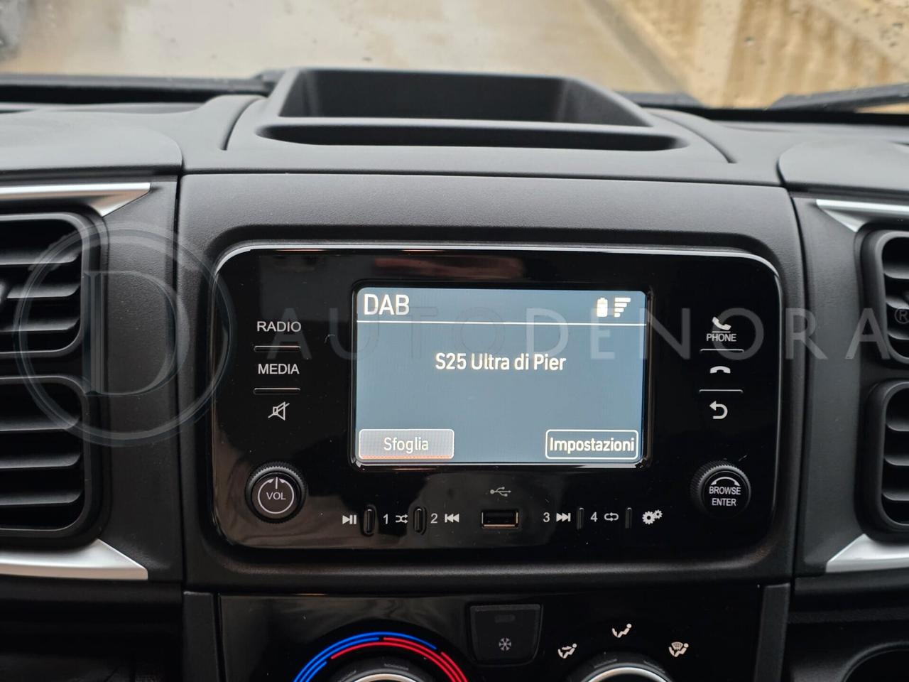 Fiat Ducato 35 2.2 Mjt 140CV PM-TM Furgone#CLIMA#CAM#MEDIA SYSTEM#LANE ASSIST#CRUISE CONTROL