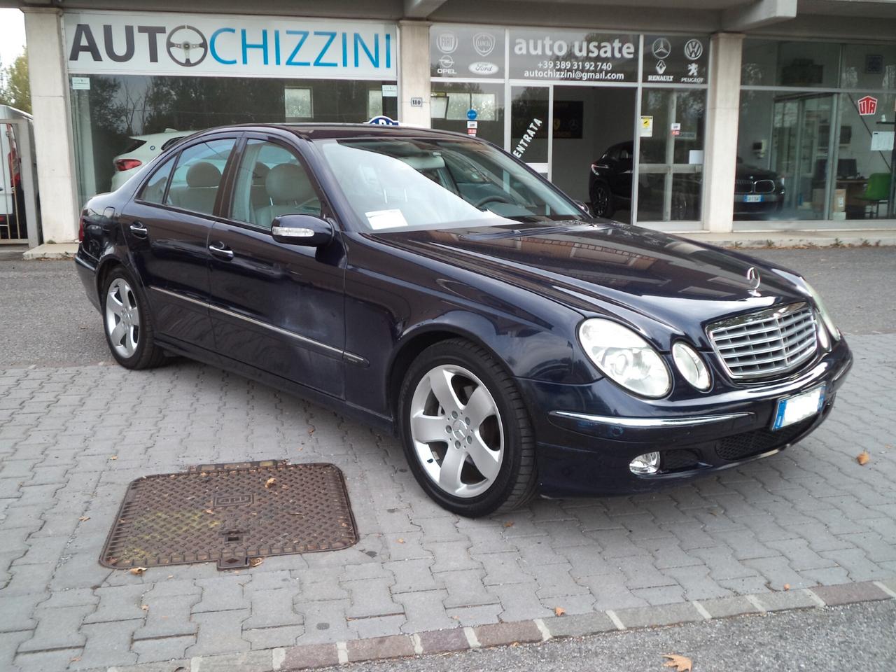 Mercedes-benz E 320 CDI cat Avantgarde KM 119570 REALI