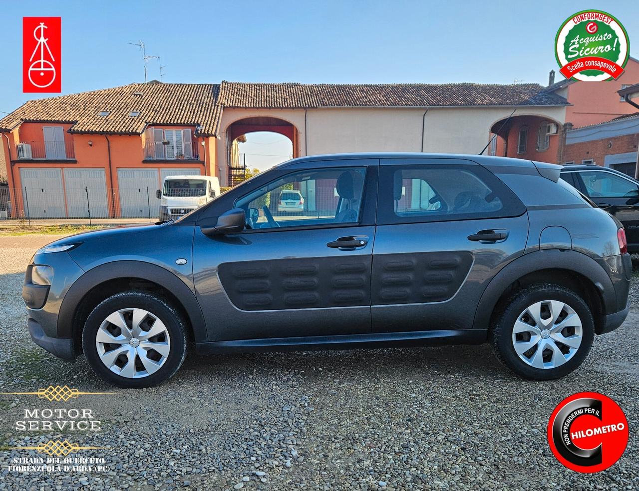 Citroen C4 Cactus 1.2 82cv UNIPRO DA 79€ MESE