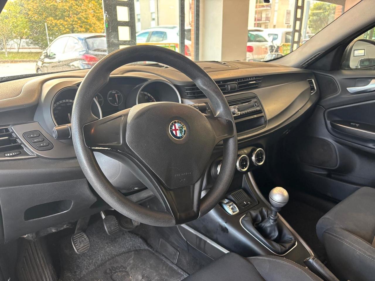 ALFA ROMEO GIULIETTA ANNO 2014 BZ METANO 1.4 KM 290 MILA