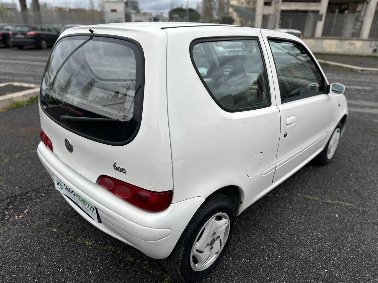 Fiat 600 1.1 54cv Servo Tagliando Distribuzione!