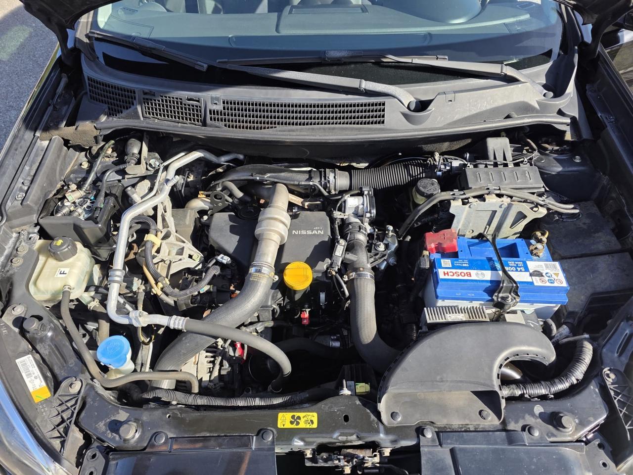 Nissan Qashqai 1.5 dCi DPF n-tec