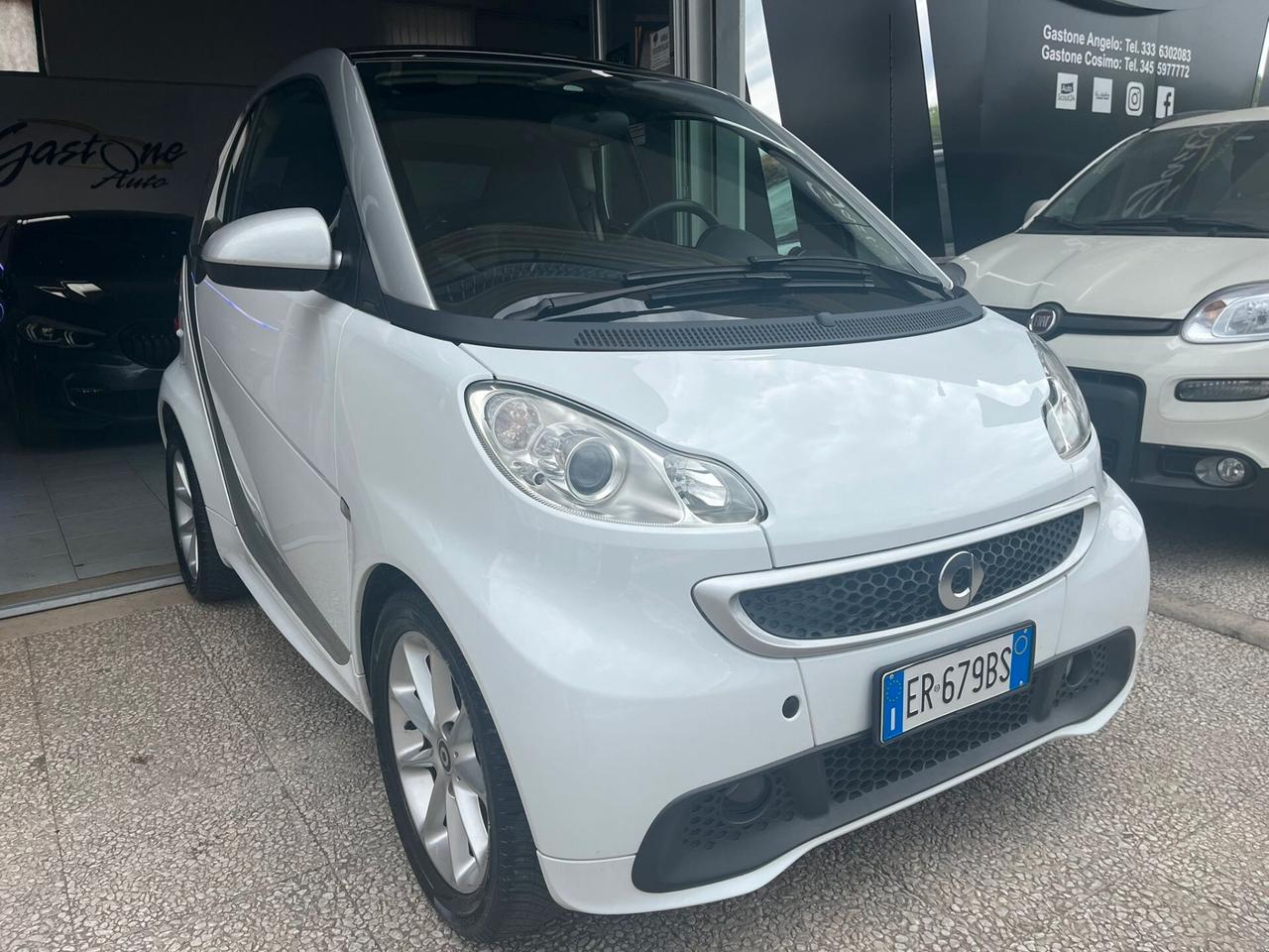 Smart ForTwo 800 40 kW coupé passion cdi