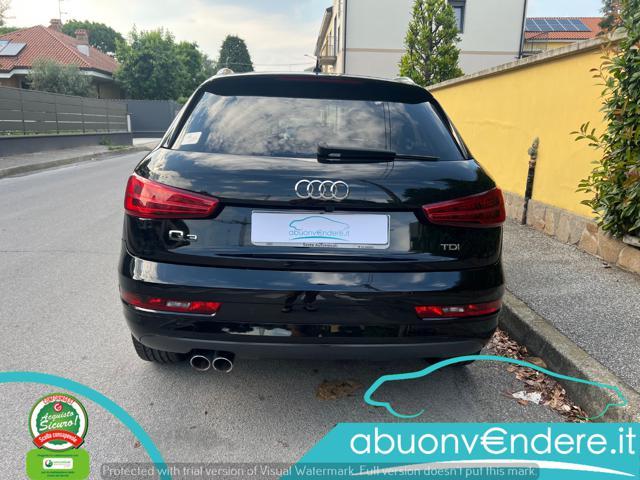 AUDI Q3 2.0 TDI 120 CV Sport UNICO PROPR. TAGLIANDATA