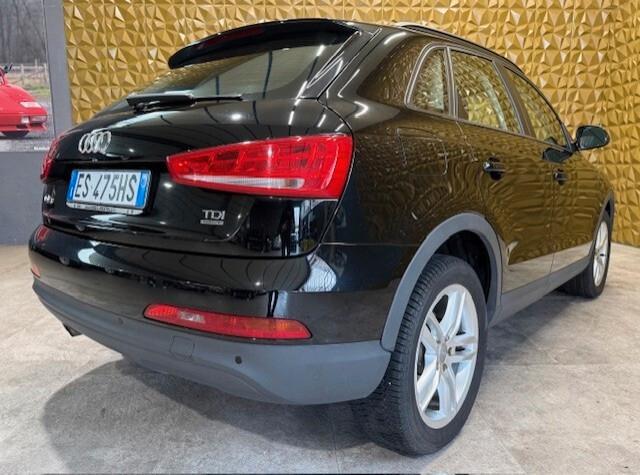 Audi Q3 2.0 tdi quattro 140cv