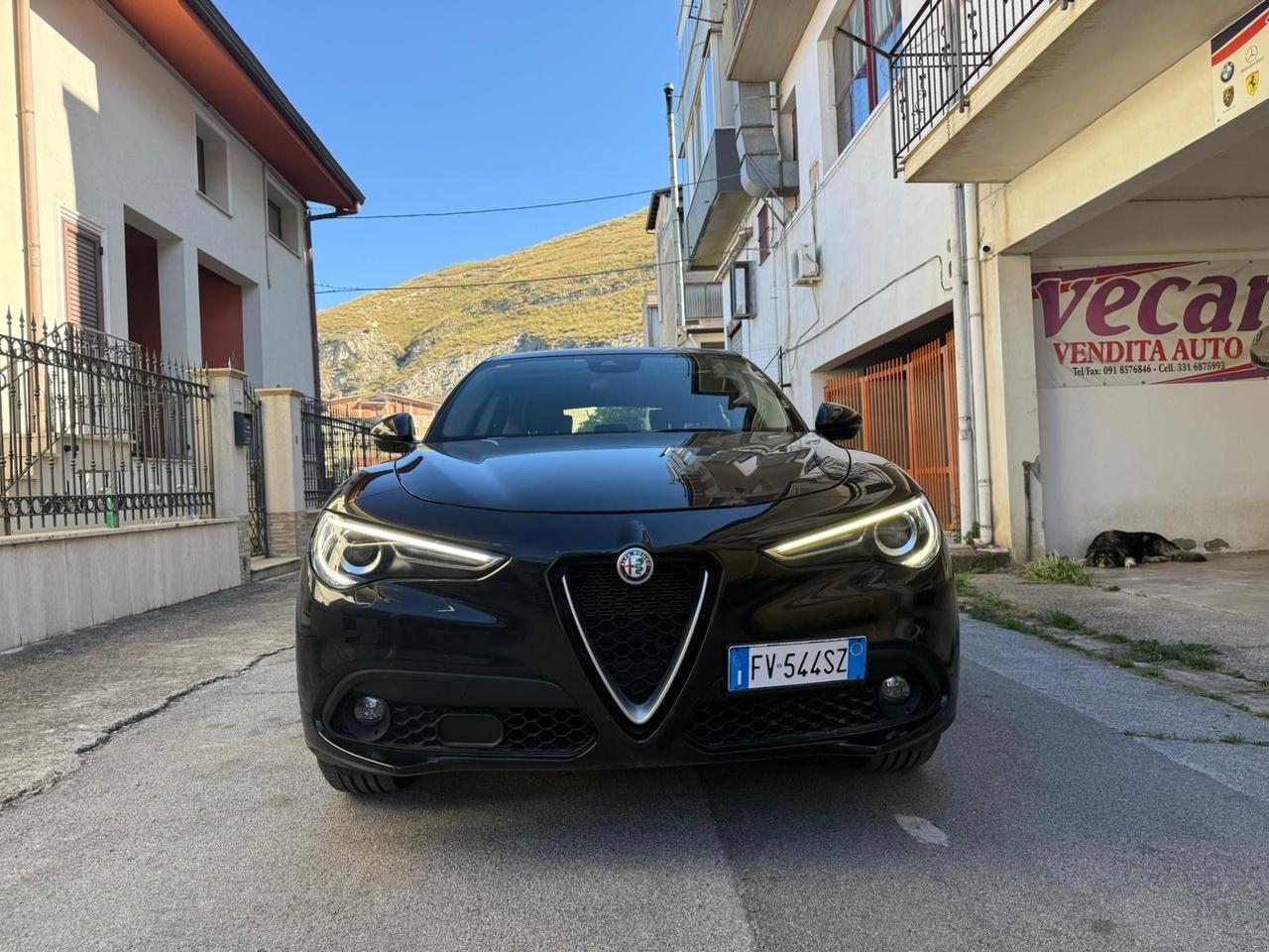 Alfa Romeo Stelvio 2.2 Turbodiesel 190 CV AT8 RWD Business