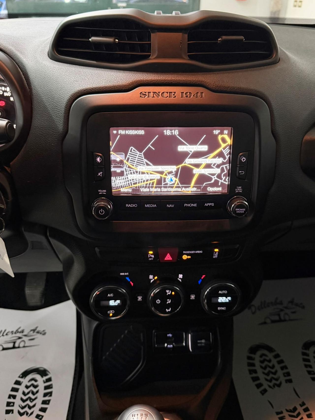 Jeep Renegade 1.6 Mjt 120 CV Limited