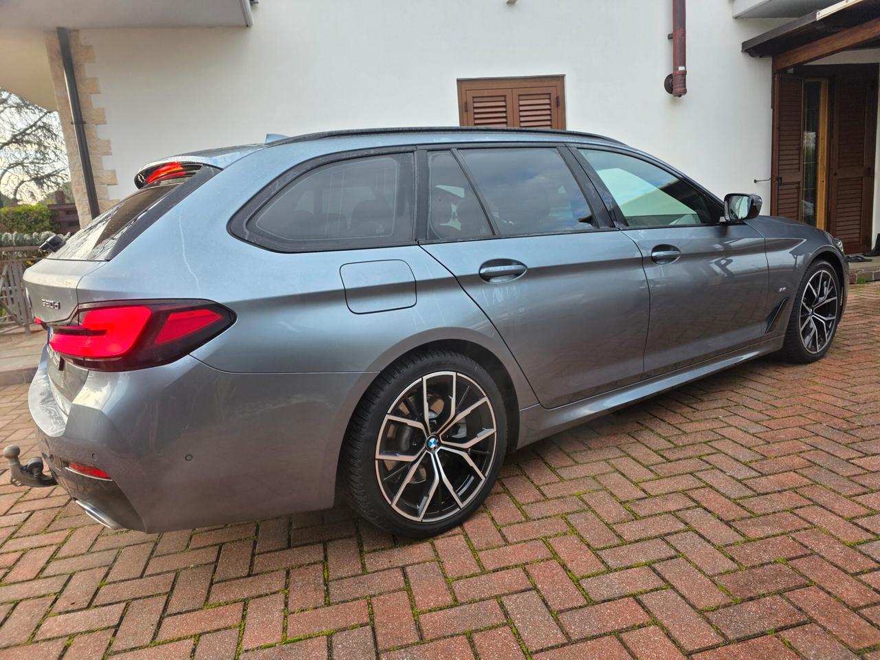 Bmw 520 520d 48V Touring Msport
