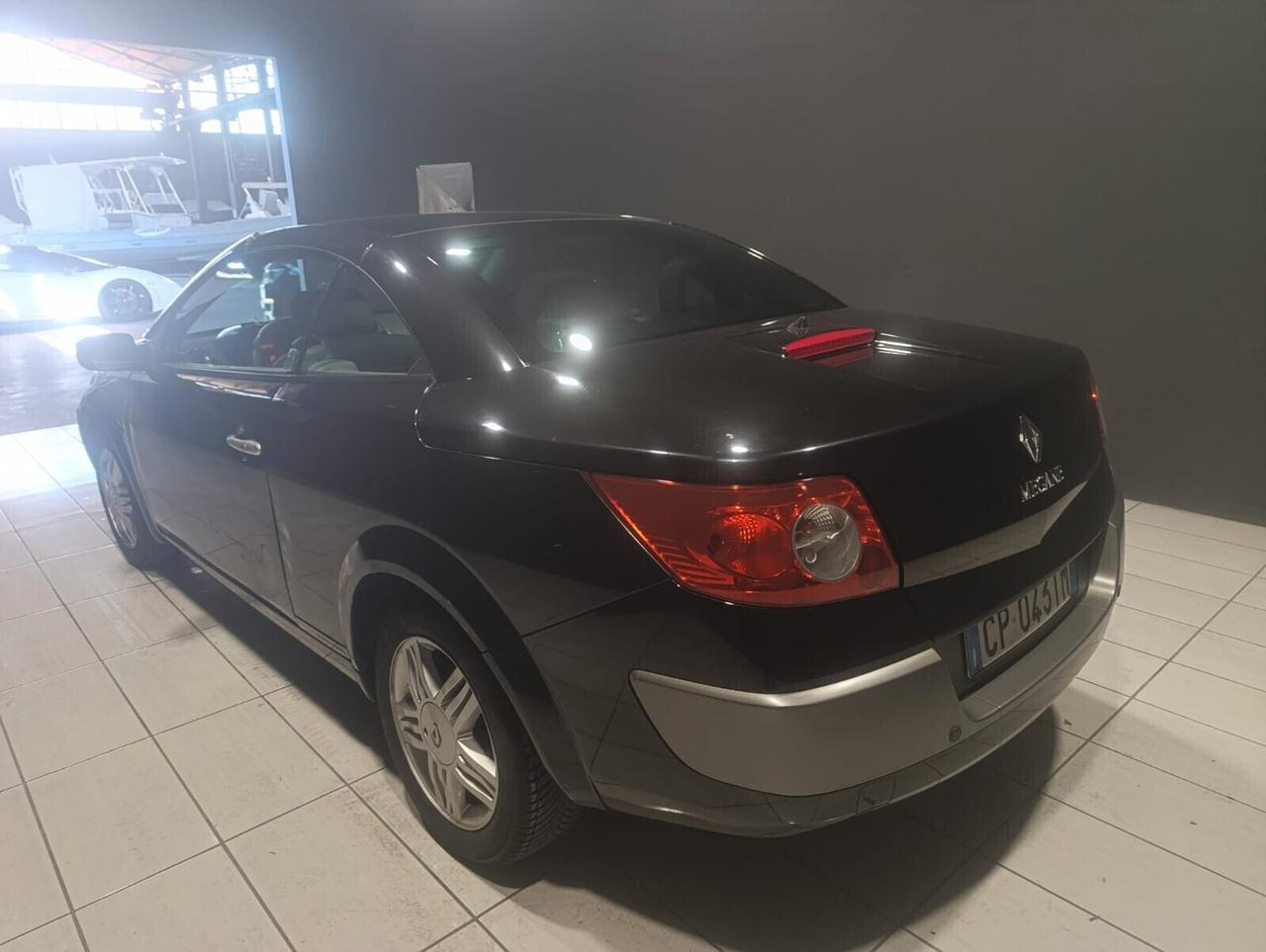 Renault Megane del 2004 benzina CABRIO AUTOMATICO
