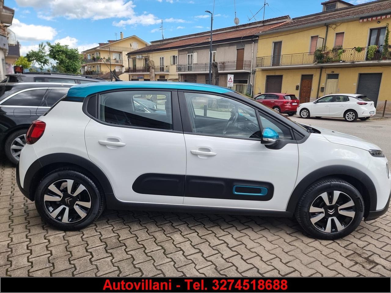 CITROEN C3 BLUE HDI 100 S&S SHINE PACK