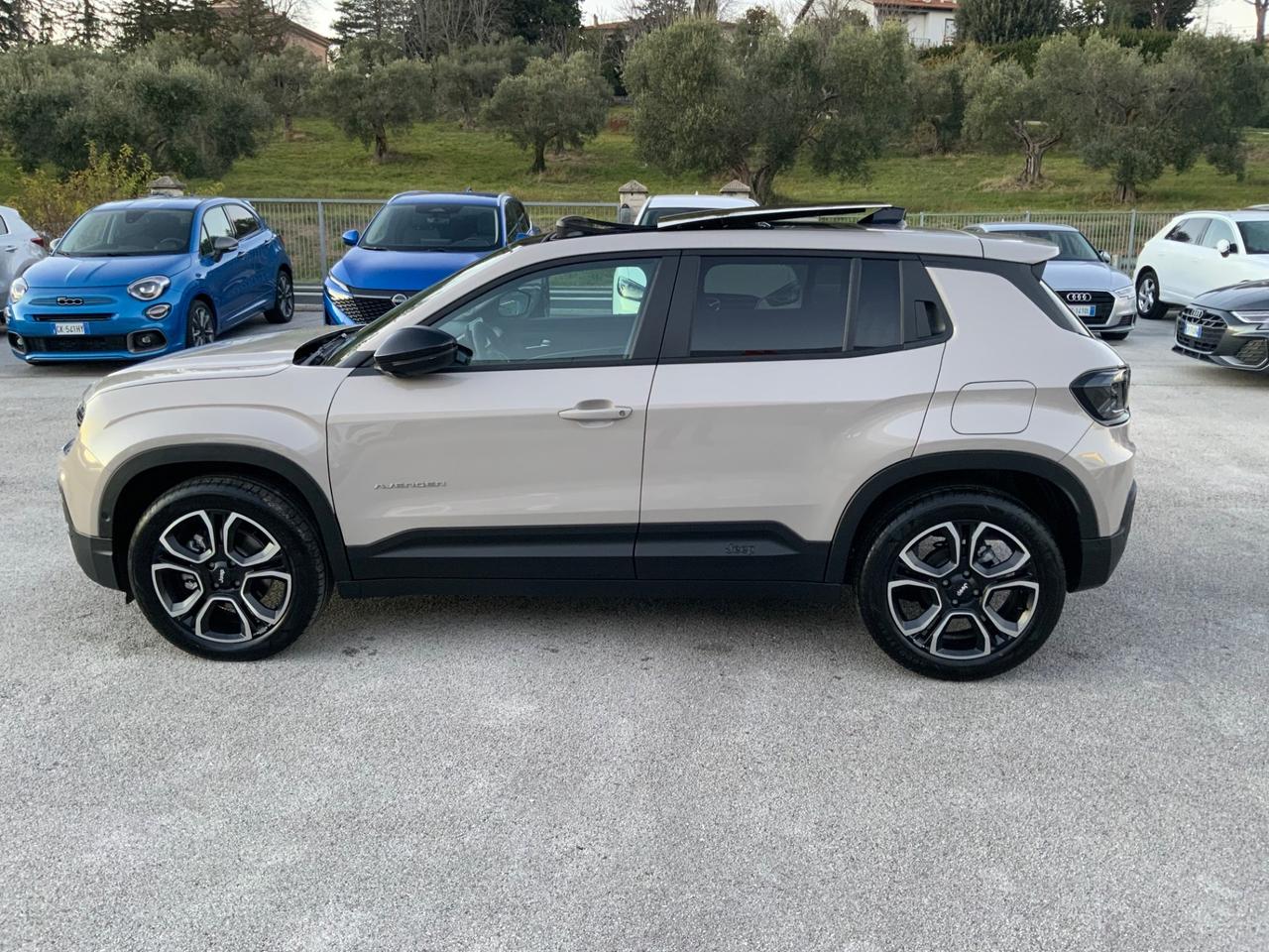 Jeep Avenger 1.2 Turbo 100 CV MHEV Summit TETTO.