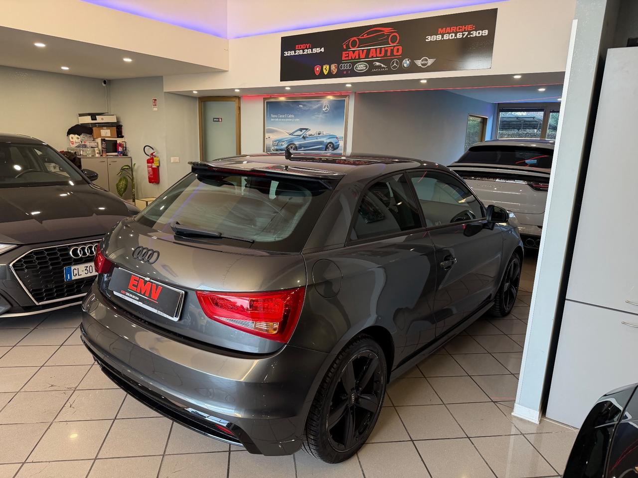 A1 1.6 TDI Ambition ok neopatentati