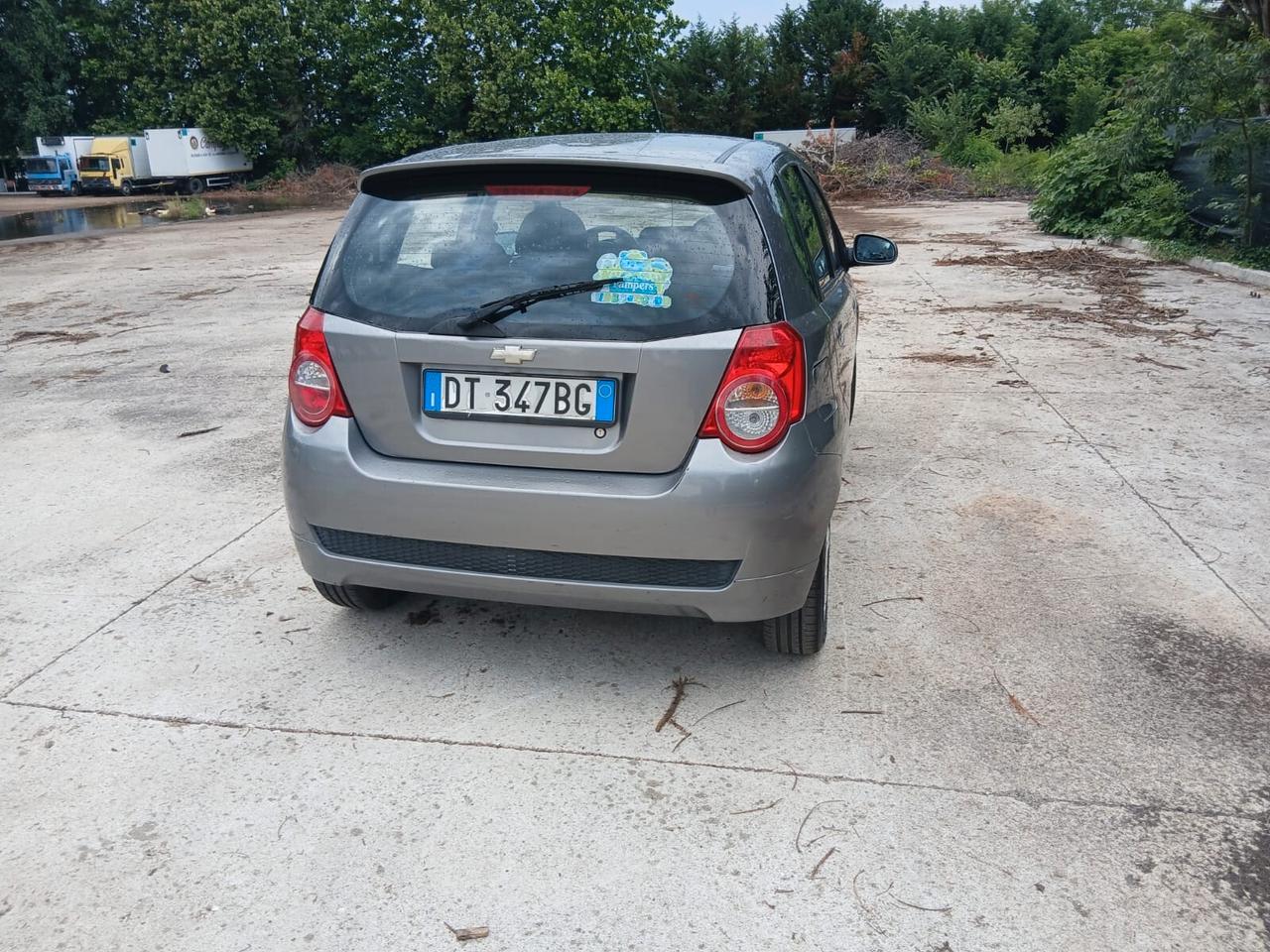 Chevrolet Aveo 1.2 3 porte L GPL Eco Logic