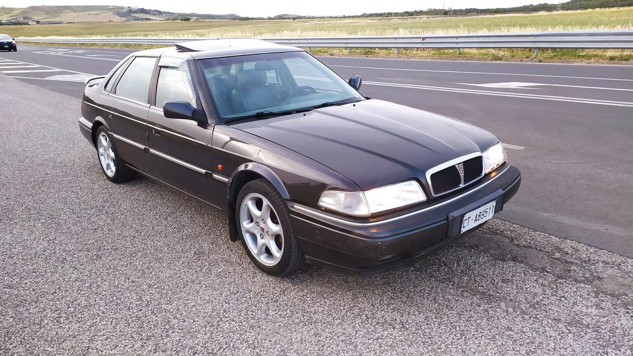 Rover 800 820 turbo cat Ti Lusso