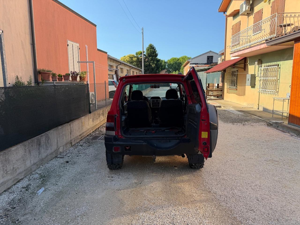 Mitsubishi Pajero Pinin 1.8 16V MPI 3 porte