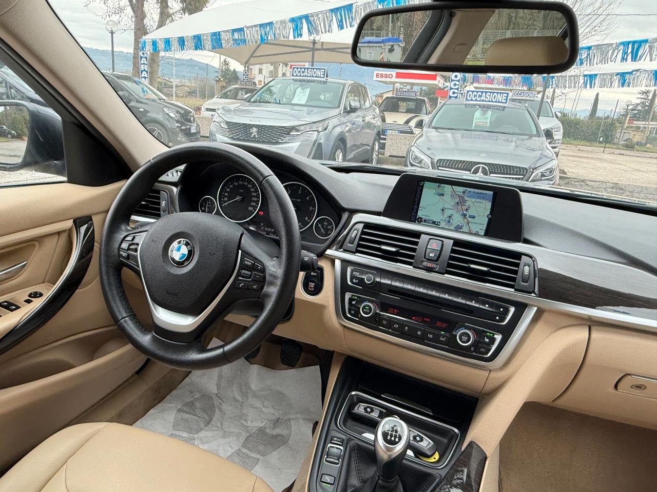 " UN GIOIELLO " Bmw 316d 2.0 Touring Luxury