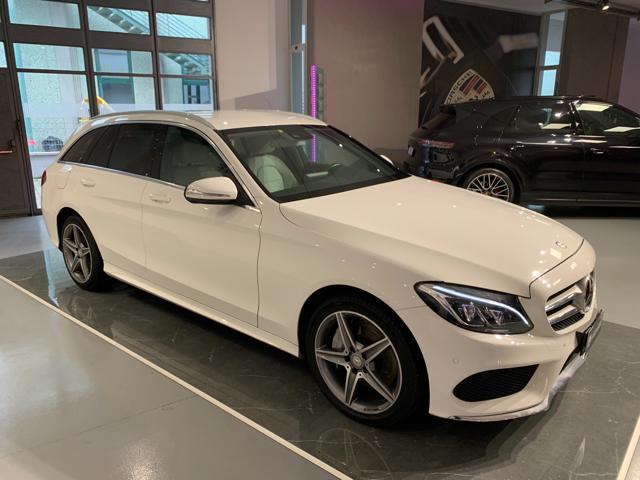 MERCEDES-BENZ C 250 d S.W. 4Matic Automatic Premium AMG-LINE