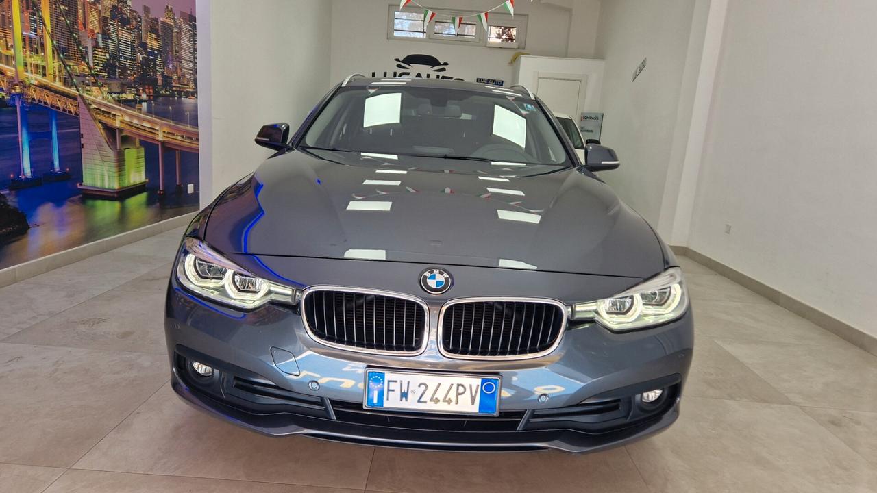 Bmw 318 318d Touring Business Advantage aut.