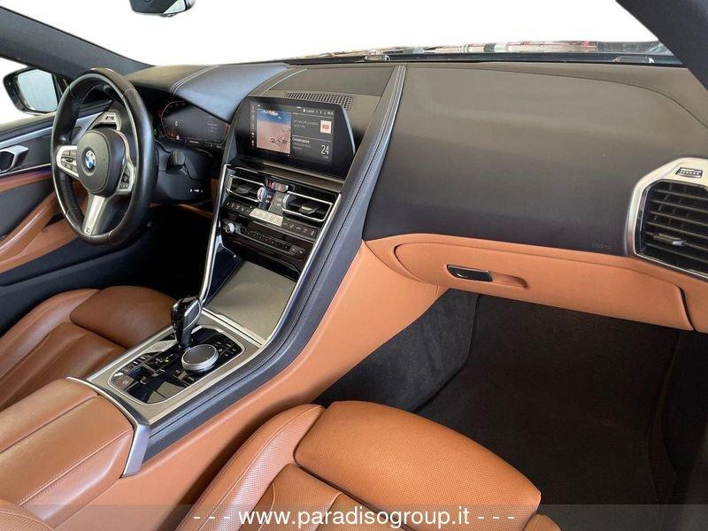 BMW Serie 8 G16 LCI 2022 Gran Coupe 840d Gran Coupe mhev 48V xdrive auto