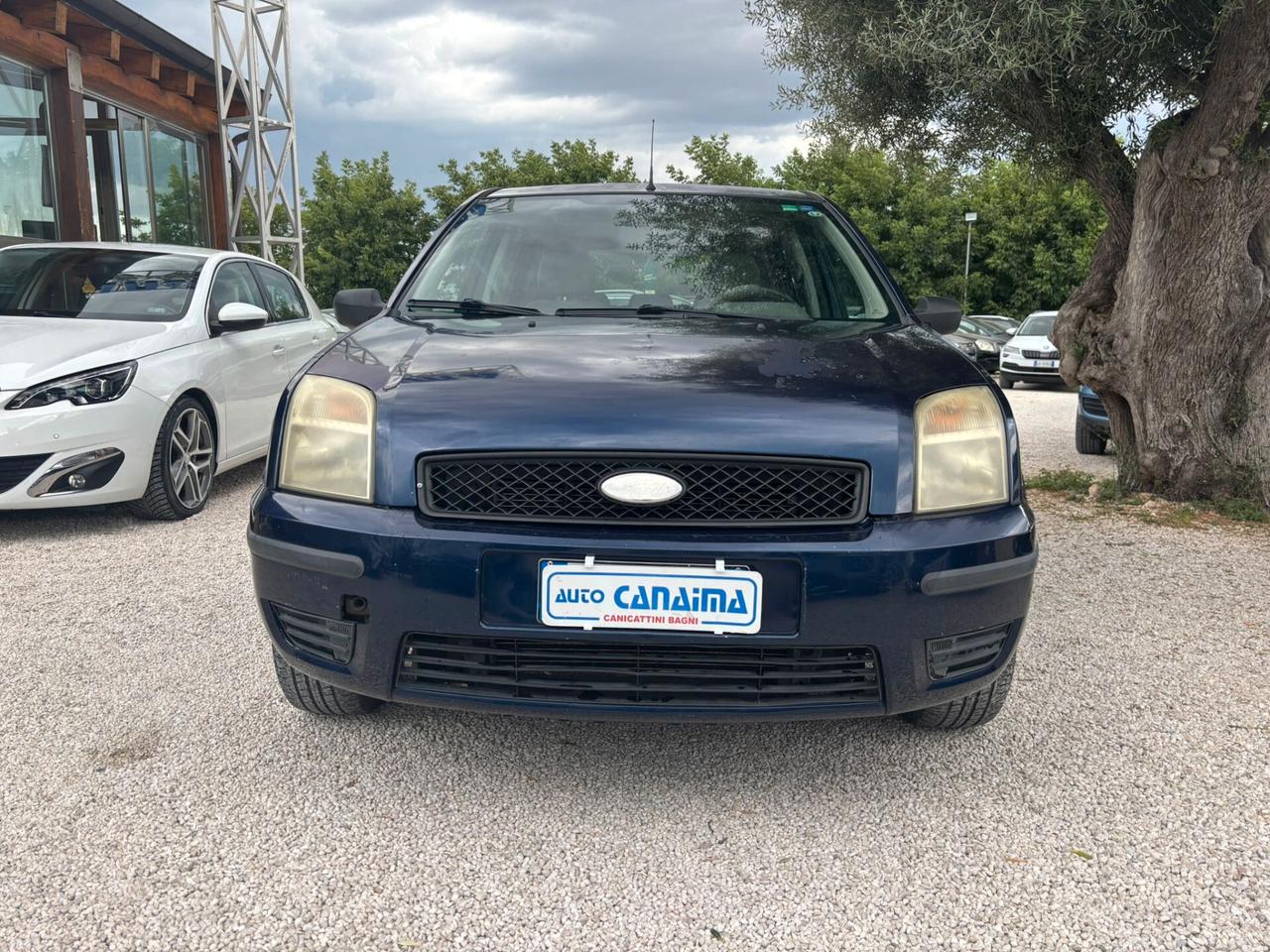 FORD FUSION 1.4 TDCI - 2003