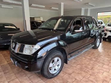 Nissan Navara double .cab 2.5 dci LE *4WD*