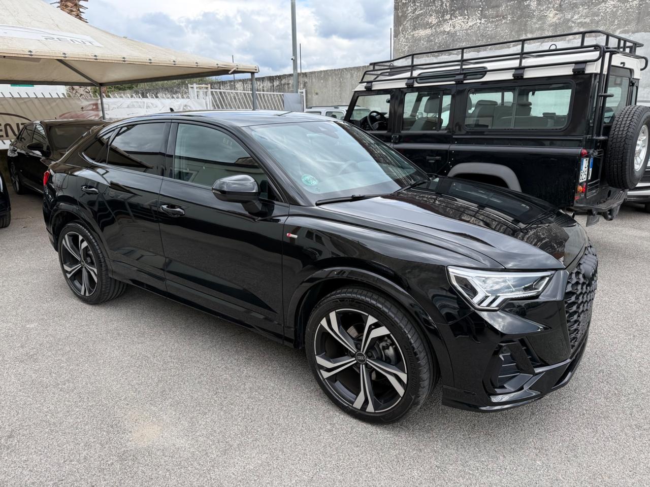 Audi Q3 SPB 2.0 TDI 35 S LINE - BLACK EDITION