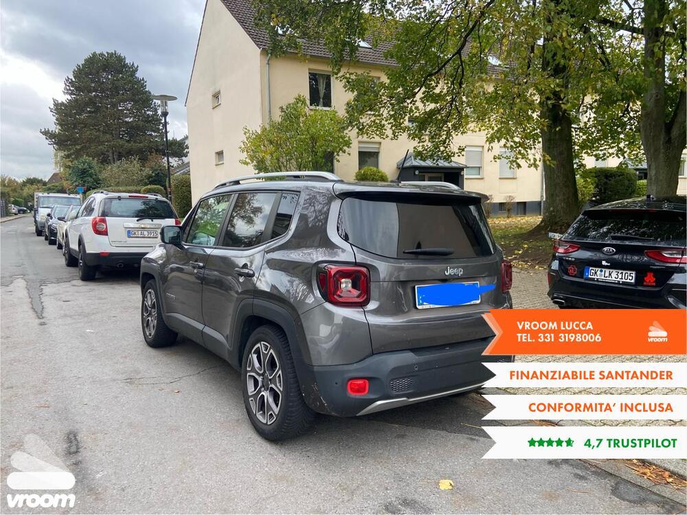 JEEP Renegade Renegade 1.6 Mjt 120 CV Limited