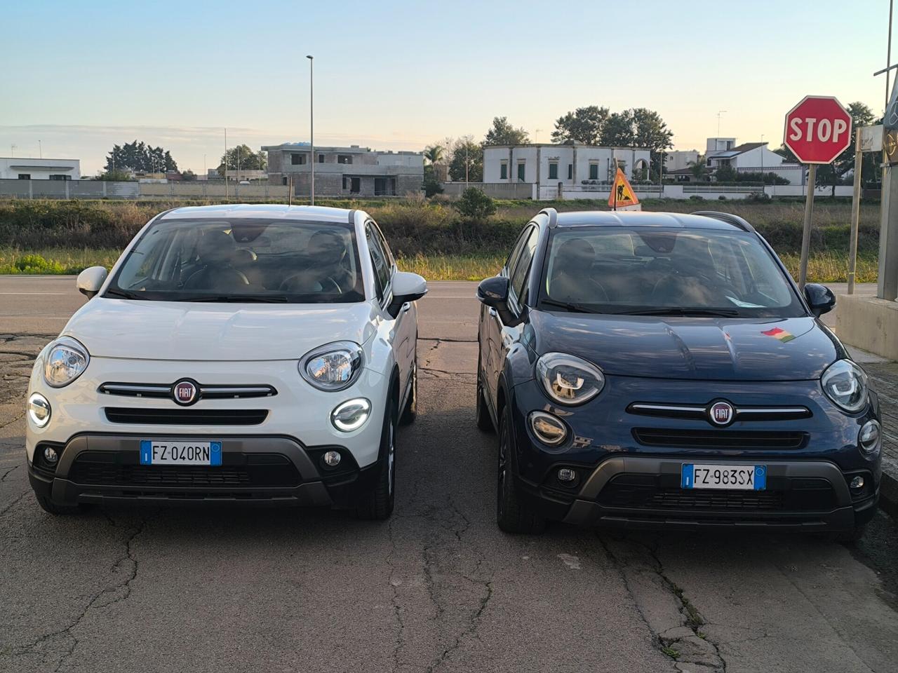 N2 FIAT 500 X CROSS 1.3 DIESEL 95cv 12/2019 ,11/2019
