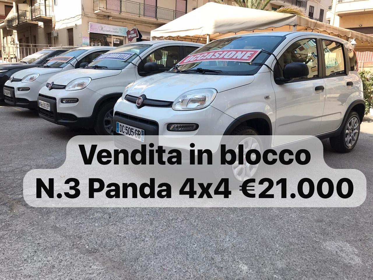 Fiat Panda 1.3 MJT 75 CV S&S 4x4 AUTOCARRO