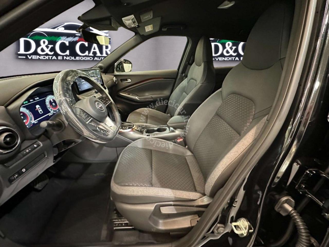 Nissan Juke 1.0 DIG-T N-CONNECTA DCT IVA ESP VARI COLORI 2WD