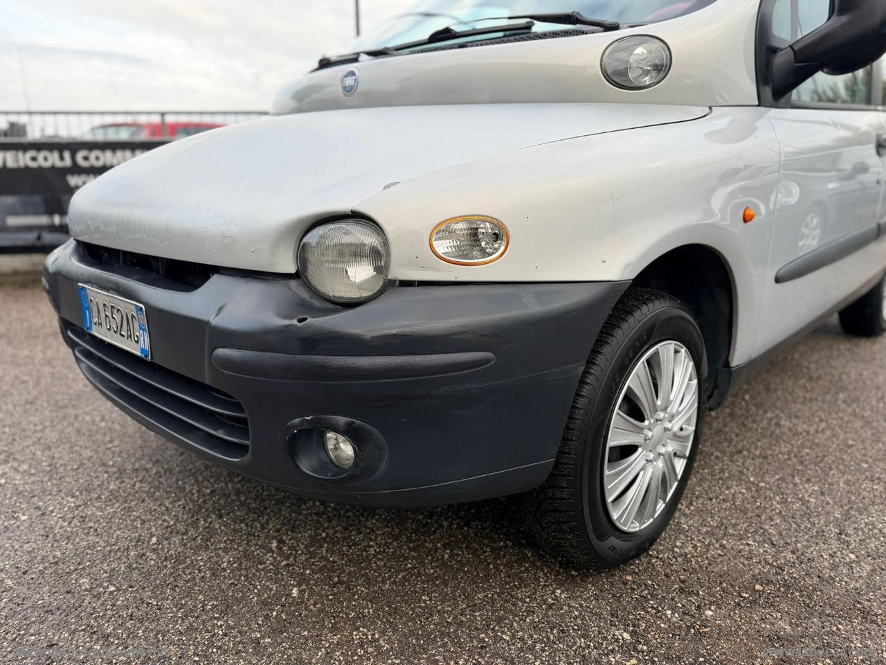 FIAT Multipla 100 16V bipower ELX