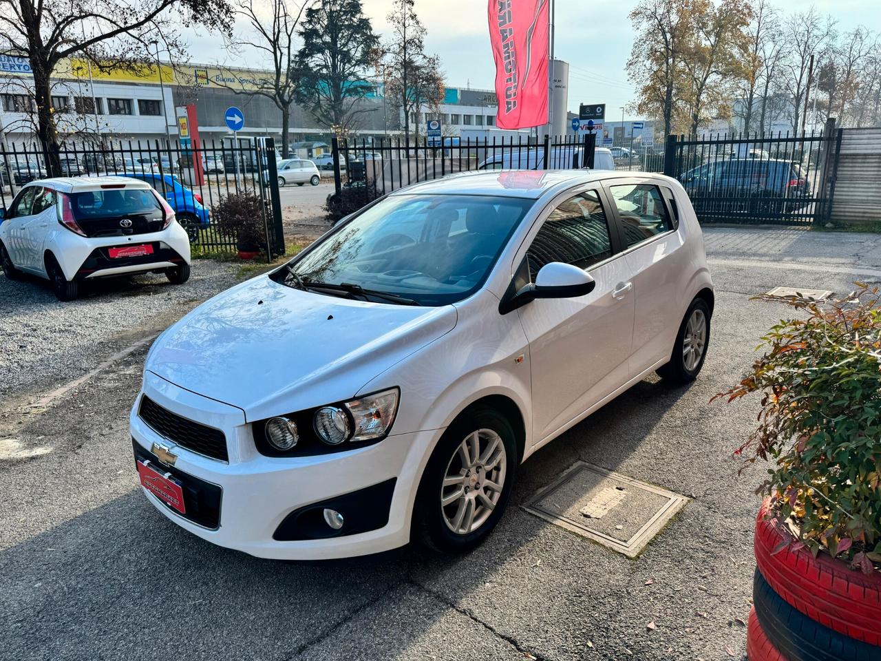 Chevrolet Aveo 1.2 86CV 5 porte LTZ