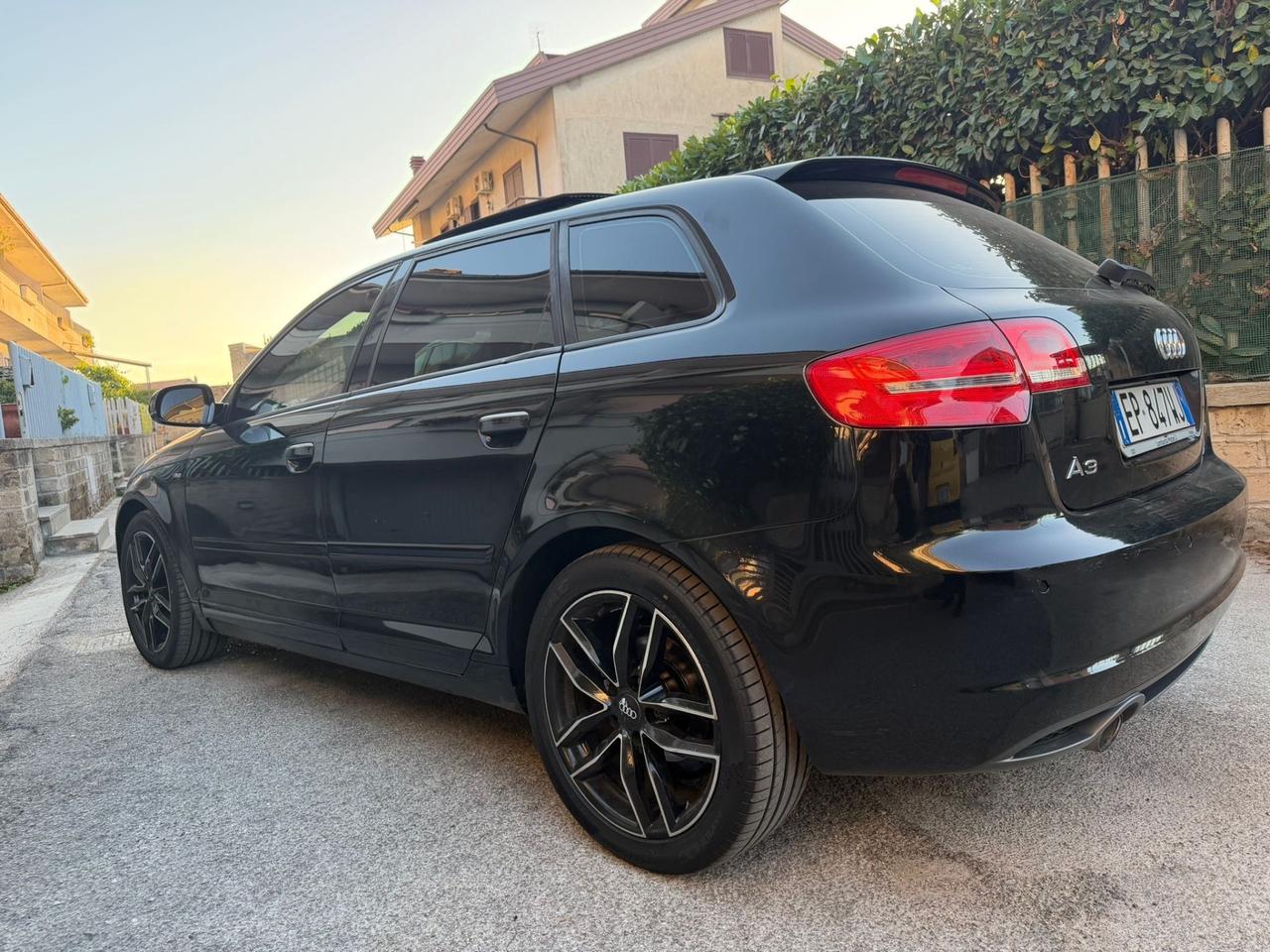 Audi A3 SPB 1.6 TDI 105 CV CR Ambition
