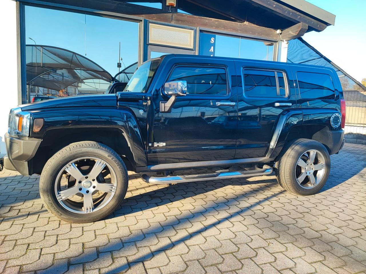 Hummer H3 3.7 aut. Luxury