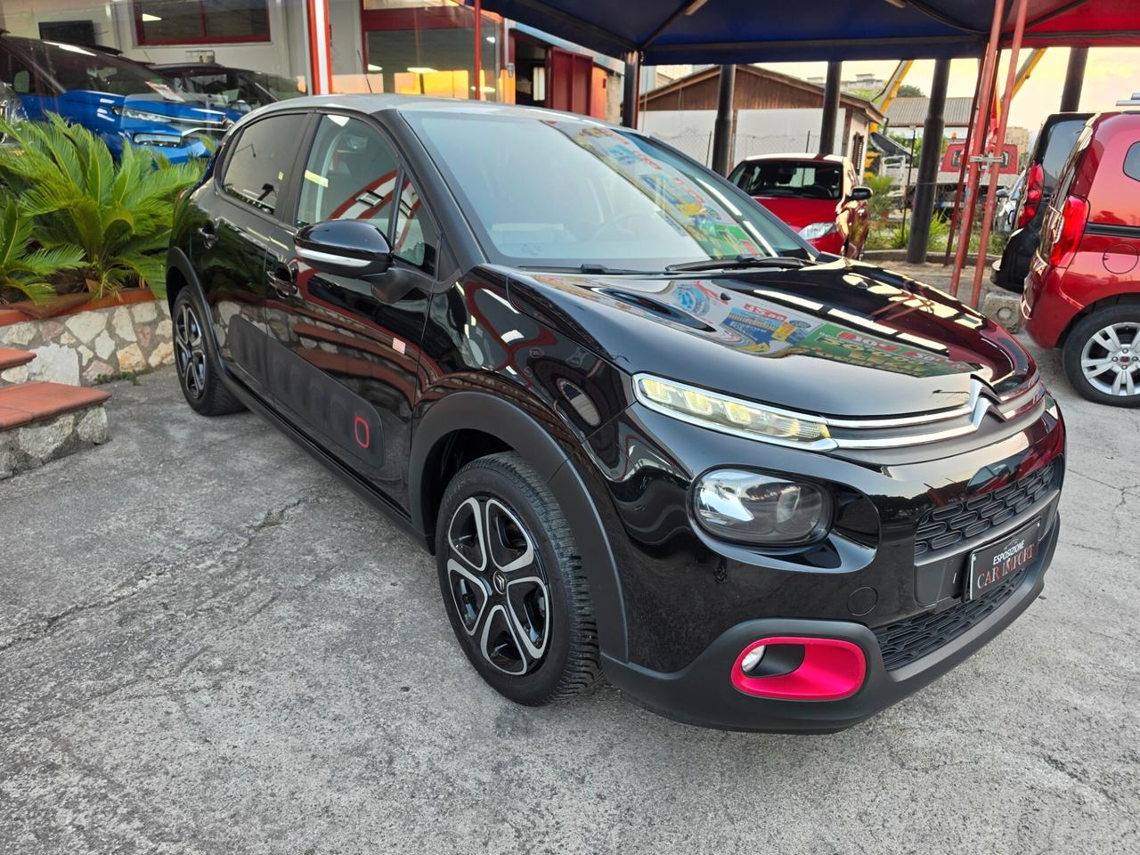 Citroen C3 1,2 benzina 02/2019 Cv82 ELLE